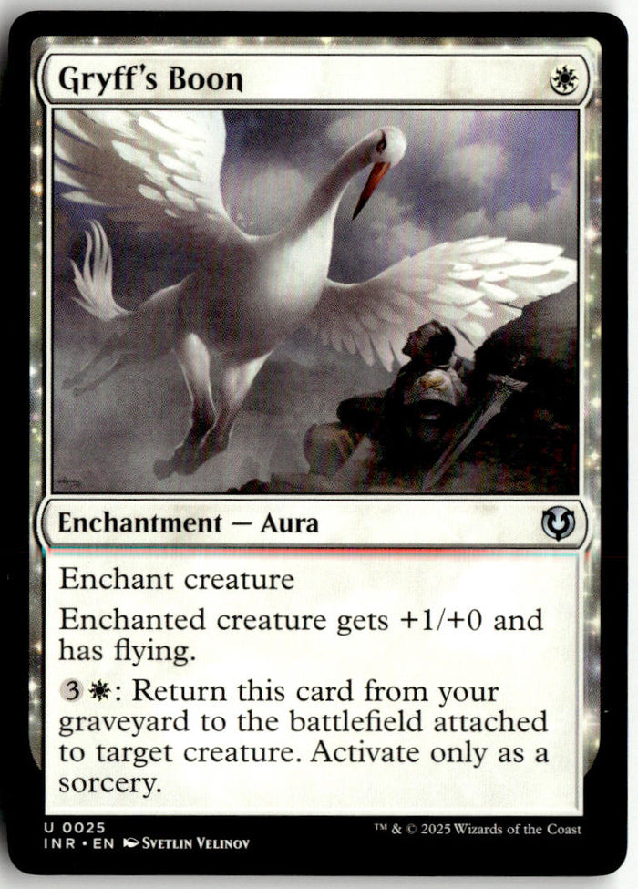 Gryff's Boon - Innistrad Remastered #25 - Near Mint - Normal