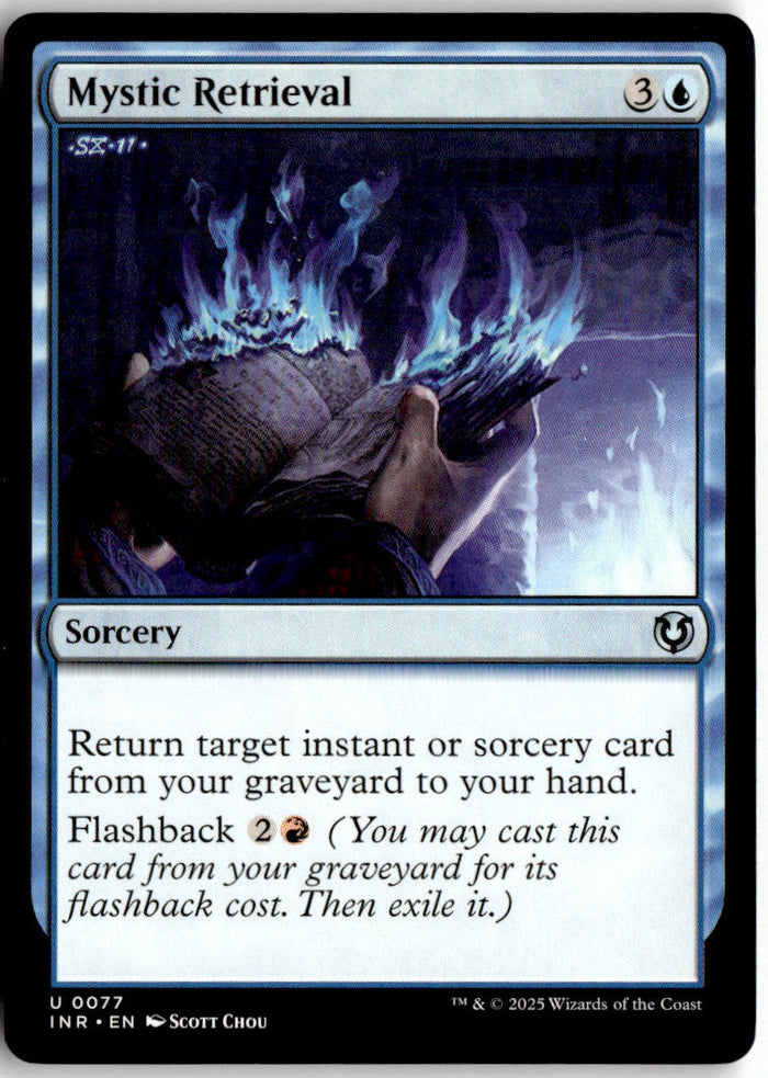 Mystic Retrieval - Innistrad Remastered #77 - Near Mint - Normal