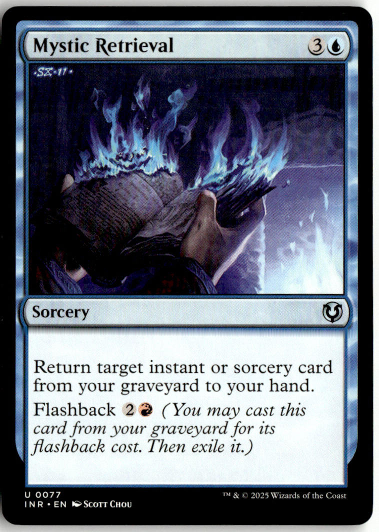 Mystic Retrieval - Innistrad Remastered #77 - Near Mint - Normal