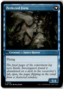 Aberrant Researcher // Perfected Form - Innistrad Remastered #52 - Near Mint - Normal