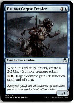 Drunau Corpse Trawler - Innistrad Remastered #63 - Near Mint - Normal