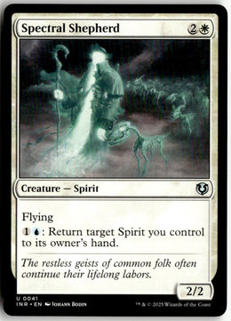 Spectral Shepherd - Innistrad Remastered #41 - Near Mint - Normal