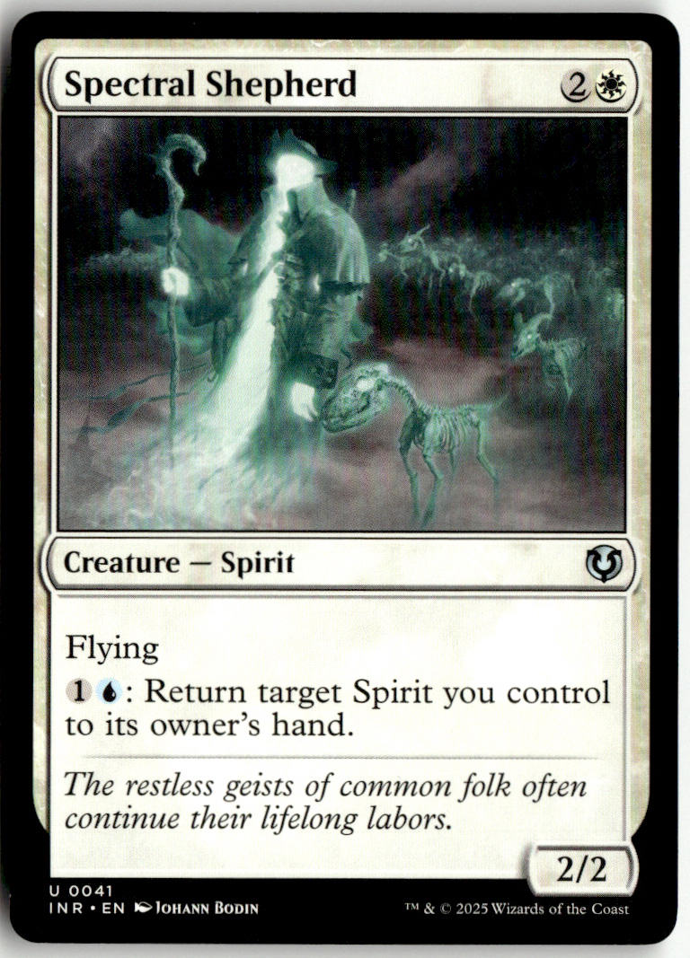 Spectral Shepherd - Innistrad Remastered #41 - Near Mint - Normal