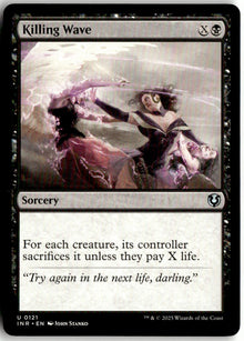 Killing Wave - Innistrad Remastered #121 - Near Mint - Normal