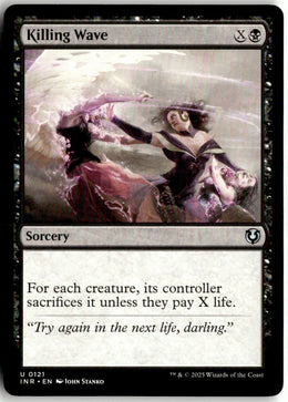 Killing Wave - Innistrad Remastered #121 - Near Mint - Normal
