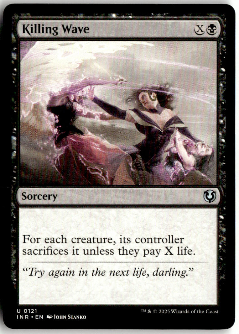 Killing Wave - Innistrad Remastered #121 - Near Mint - Normal