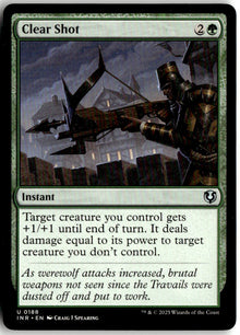 Clear Shot - Innistrad Remastered #188 - Near Mint - Normal