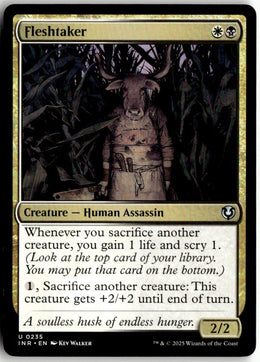 Fleshtaker - Innistrad Remastered #235 - Near Mint - Normal