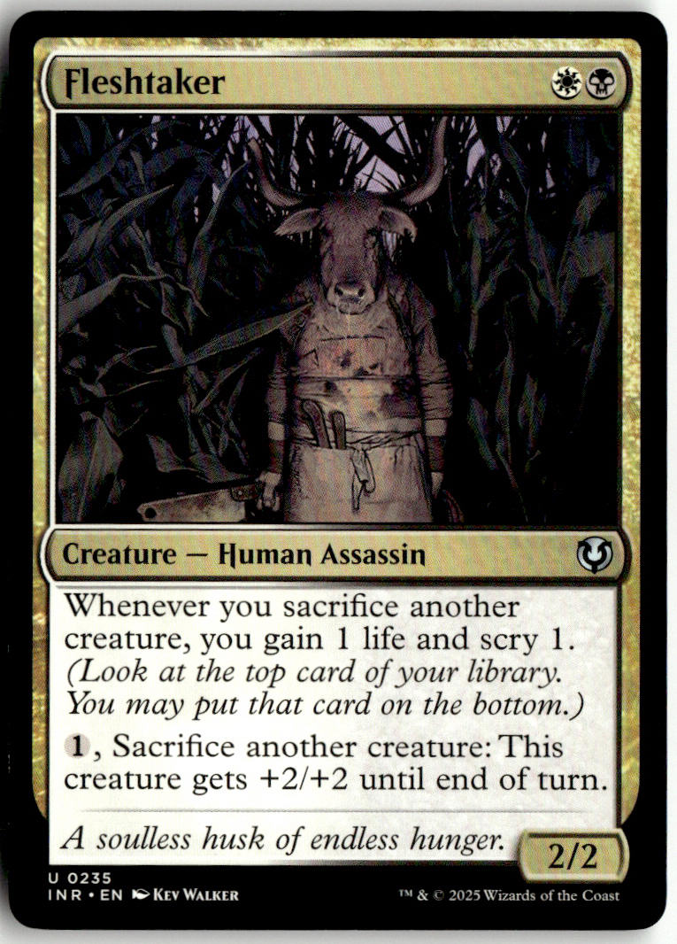 Fleshtaker - Innistrad Remastered #235 - Near Mint - Normal