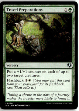 Travel Preparations - Innistrad Remastered #220 - Near Mint - Normal
