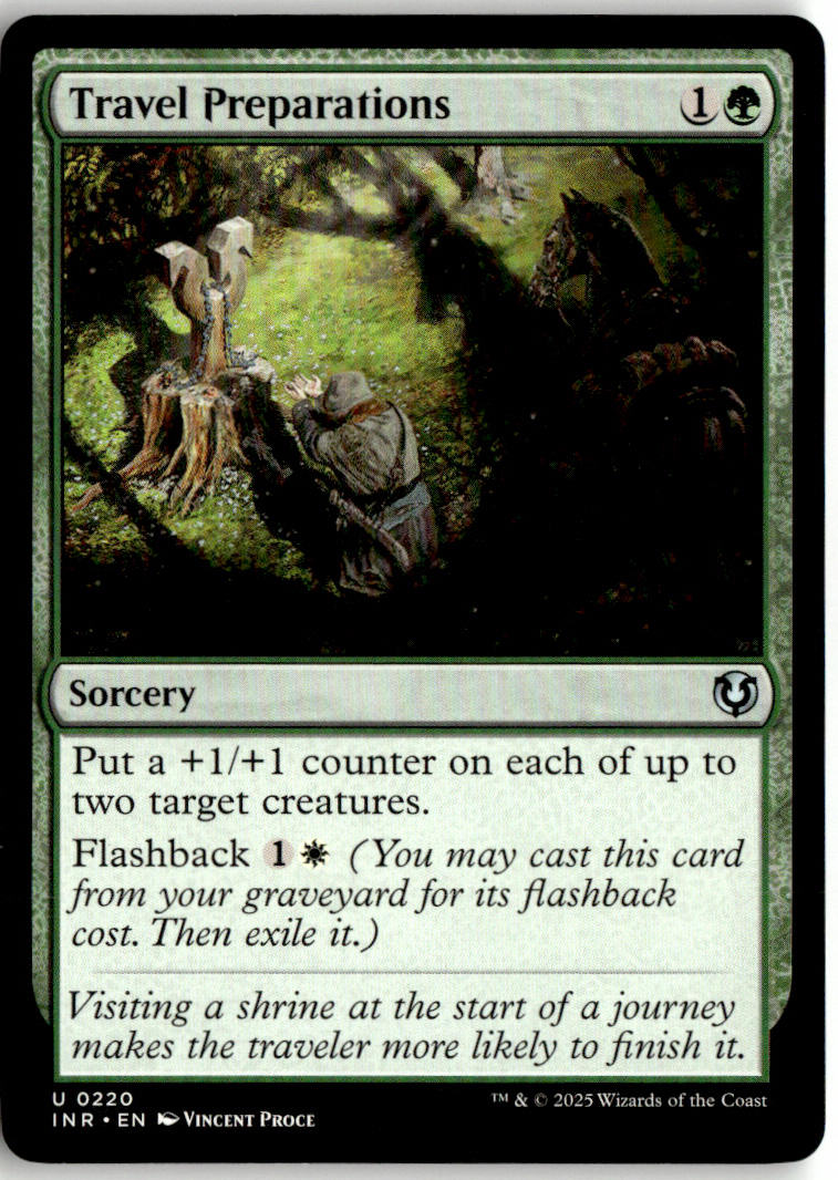 Travel Preparations - Innistrad Remastered #220 - Near Mint - Normal