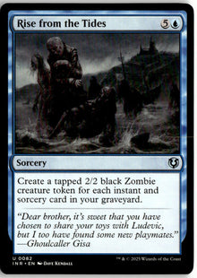 Rise from the Tides - Innistrad Remastered #82 - Near Mint - Normal