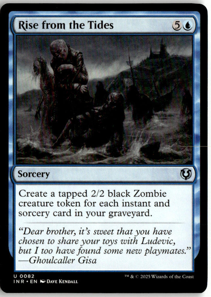 Rise from the Tides - Innistrad Remastered #82 - Near Mint - Normal