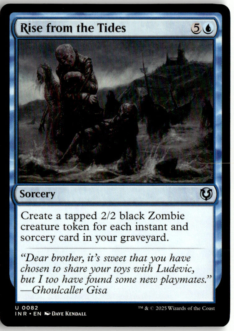Rise from the Tides - Innistrad Remastered #82 - Near Mint - Normal