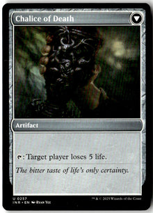 Chalice of Life // Chalice of Death - Innistrad Remastered #257 - Near Mint - Normal