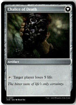 Chalice of Life // Chalice of Death - Innistrad Remastered #257 - Near Mint - Normal
