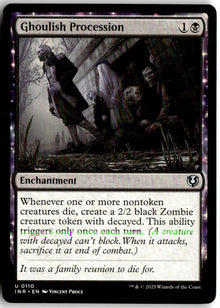 Ghoulish Procession - Innistrad Remastered #110 - Near Mint - Normal