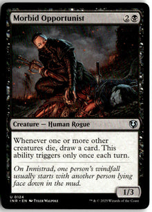 Morbid Opportunist - Innistrad Remastered #124 - Near Mint - Normal