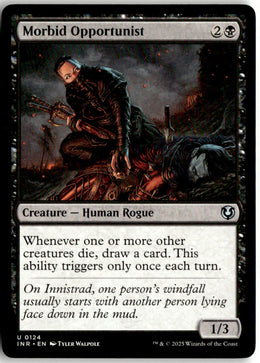 Morbid Opportunist - Innistrad Remastered #124 - Near Mint - Normal