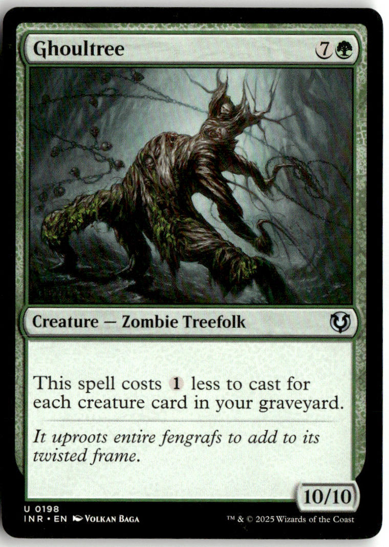 Ghoultree - Innistrad Remastered #198 - Near Mint