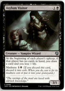 Asylum Visitor - Innistrad Remastered #96 - Near Mint - Manual