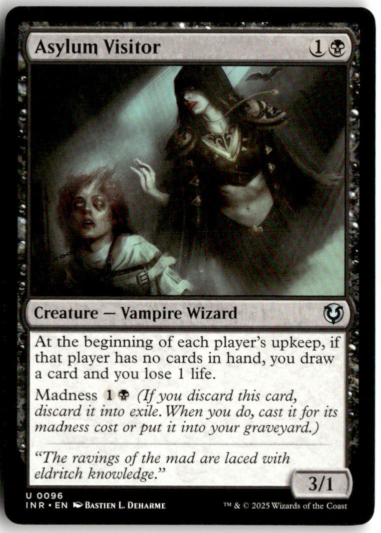Asylum Visitor - Innistrad Remastered #96 - Near Mint