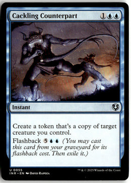 Cackling Counterpart - Innistrad Remastered #55 - Near Mint - Manual