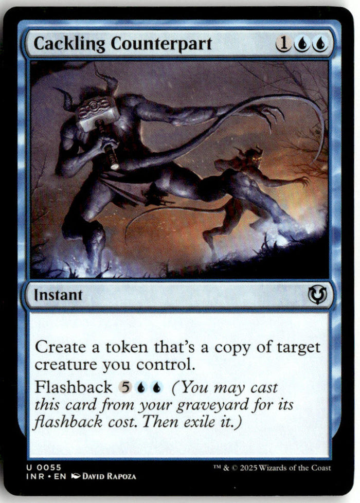 Cackling Counterpart - Innistrad Remastered #55 - Near Mint - Manual