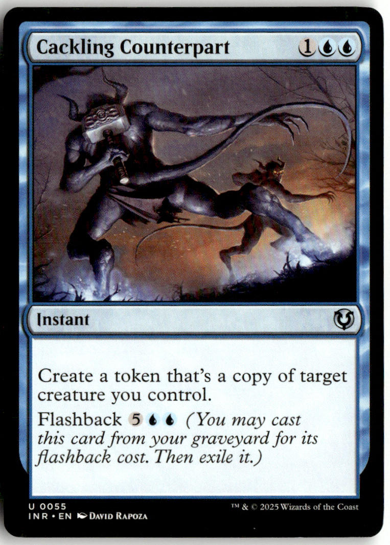 Cackling Counterpart - Innistrad Remastered #55 - Near Mint