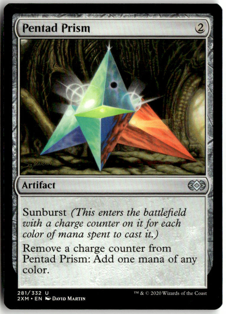 Pentad Prism - Double Masters #281 - Near Mint