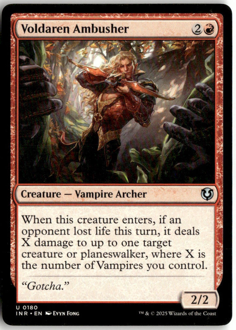 Voldaren Ambusher - Innistrad Remastered #180 - Near Mint