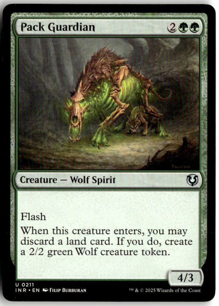 Pack Guardian - Innistrad Remastered #211 - Near Mint
