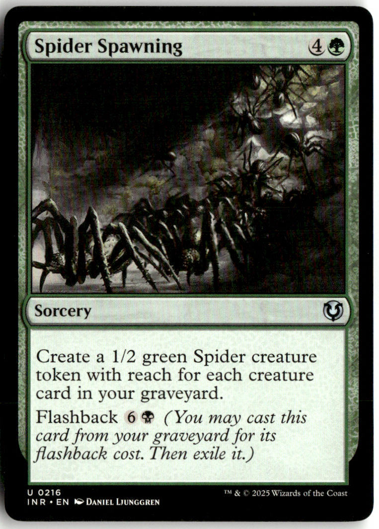 Spider Spawning - Innistrad Remastered #216 - Near Mint
