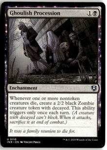 Ghoulish Procession - Innistrad Remastered #110 - Near Mint - Manual