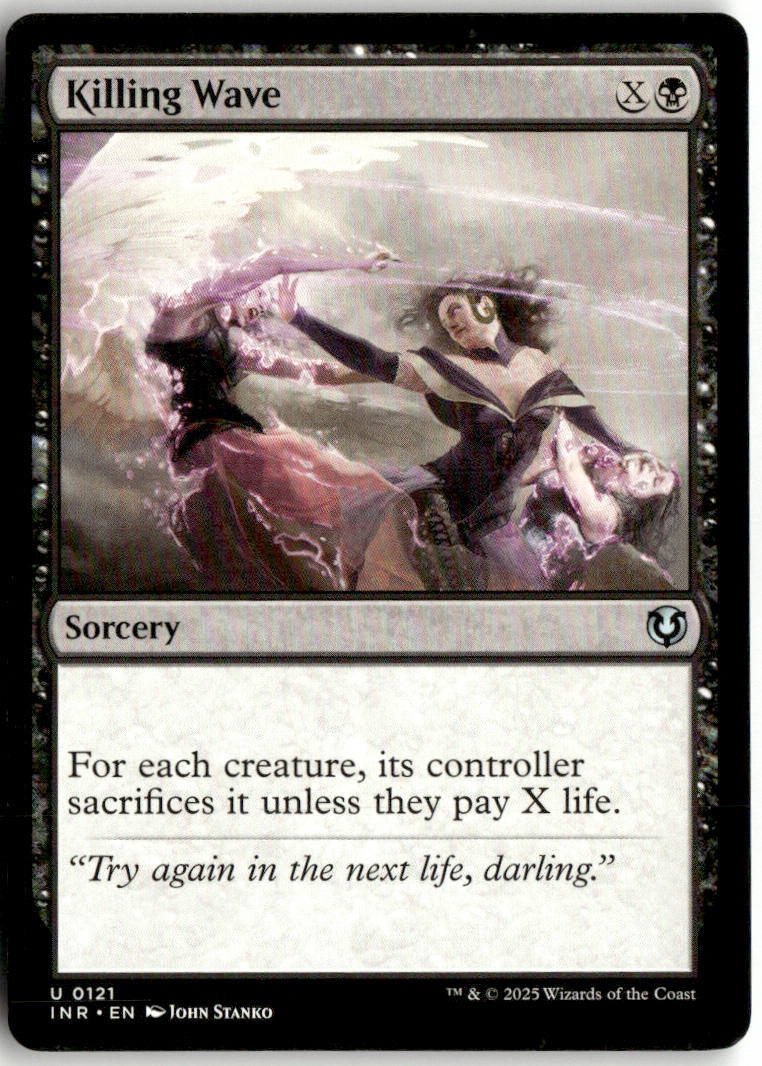 Killing Wave - Innistrad Remastered #121 - Near Mint