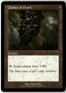 Chalice of Life // Chalice of Death - Innistrad Remastered #471 - Near Mint - Manual