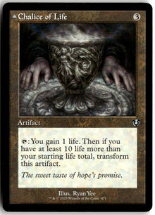 Chalice of Life // Chalice of Death - Innistrad Remastered #471 - Near Mint - Manual