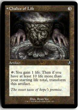 Chalice of Life // Chalice of Death - Innistrad Remastered #471 - Near Mint - Manual