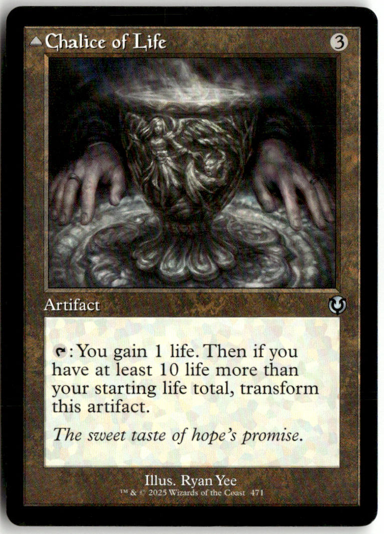 Chalice of Life // Chalice of Death - Innistrad Remastered #471 - Near Mint