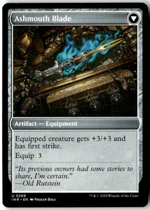 Neglected Heirloom // Ashmouth Blade - Innistrad Remastered #269 - Near Mint - Manual