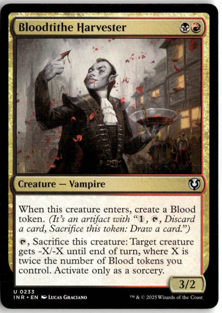 Bloodtithe Harvester - Innistrad Remastered #233 - Near Mint