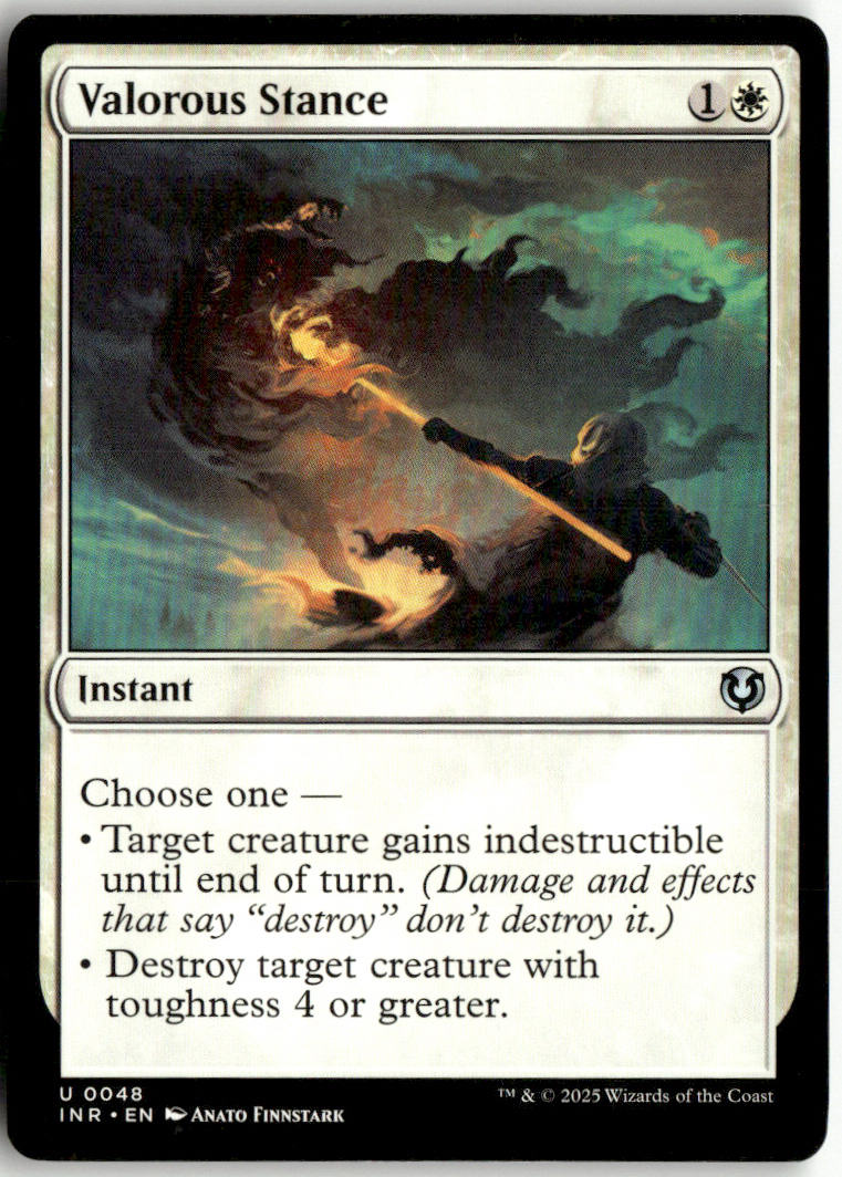 Valorous Stance - Innistrad Remastered #48 - Near Mint