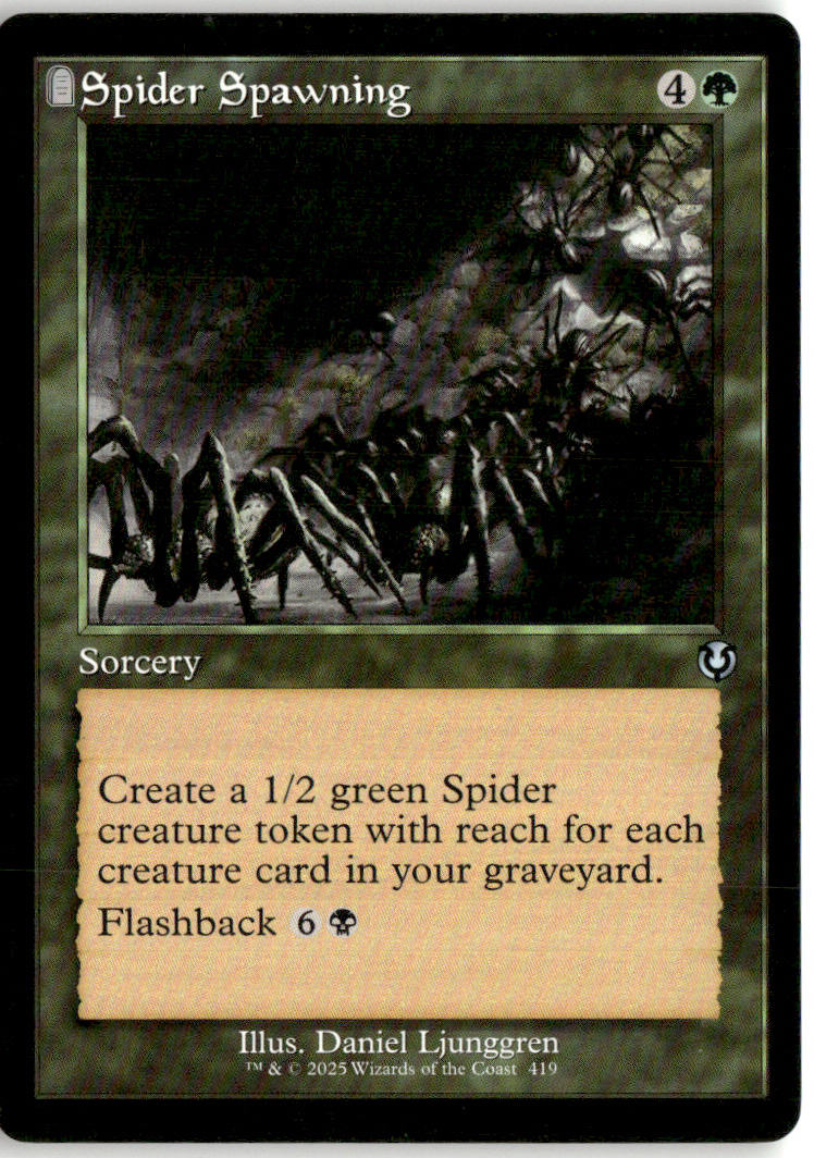 Spider Spawning - Innistrad Remastered #419 - Near Mint