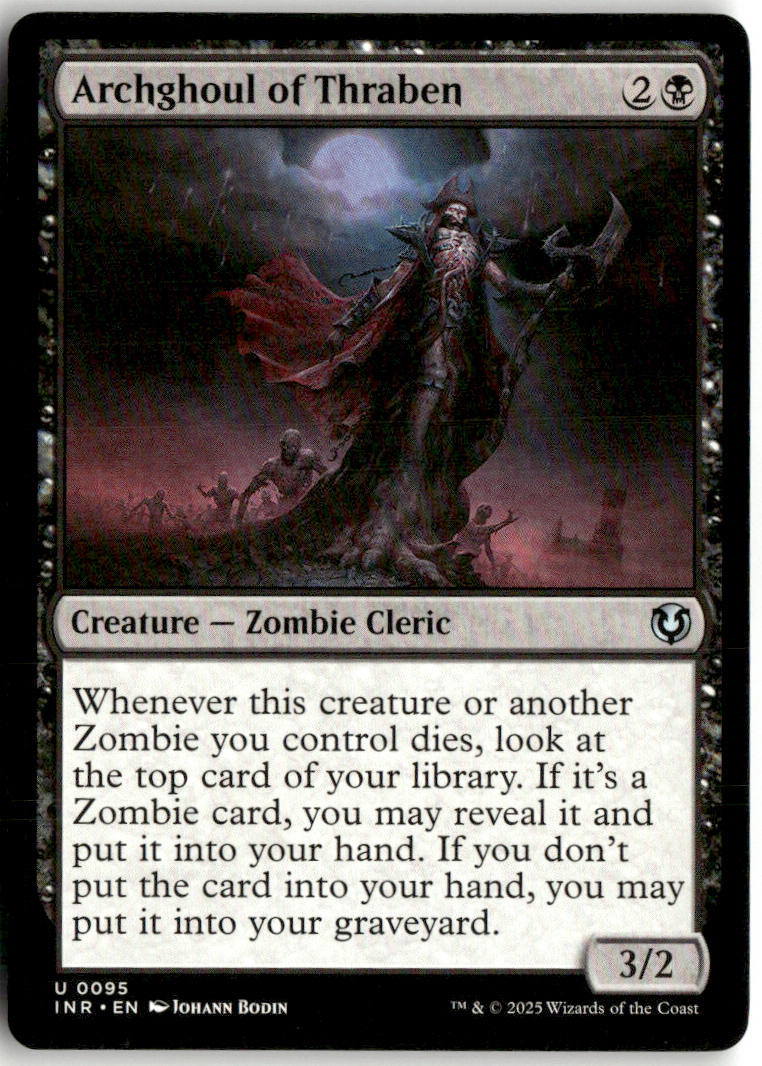 Archghoul of Thraben - Innistrad Remastered #95 - Near Mint