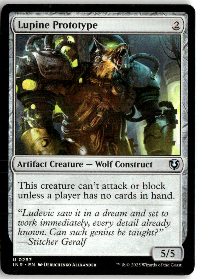 Lupine Prototype - Innistrad Remastered #267 - Near Mint