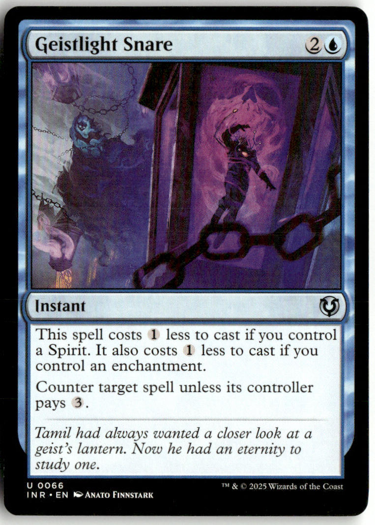 Geistlight Snare - Innistrad Remastered #66 - Near Mint