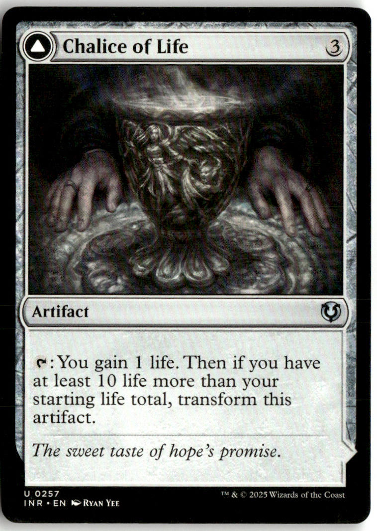 Chalice of Life // Chalice of Death - Innistrad Remastered #257 - Near Mint