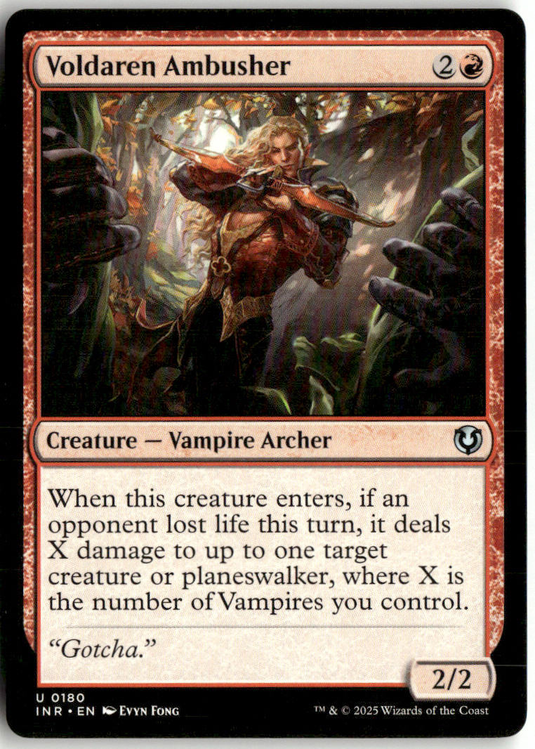 Voldaren Ambusher - Innistrad Remastered #180 - Near Mint