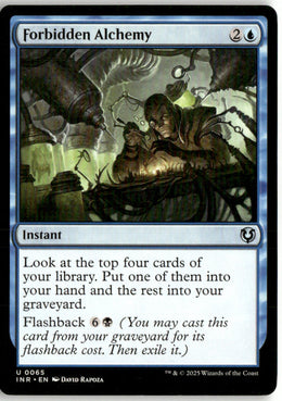 Forbidden Alchemy - Innistrad Remastered #65 - Near Mint - Manual