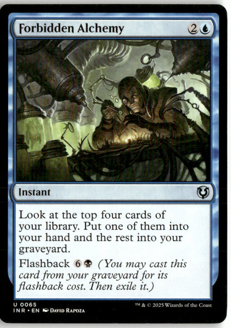 Forbidden Alchemy - Innistrad Remastered #65 - Near Mint